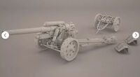 sFH 18 150mm Howitzer In Firing And Travelling Position - Image 1