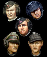 German Panzer Crew Head Set #1 - Image 1