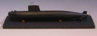 Modern diesel Agosta submarine