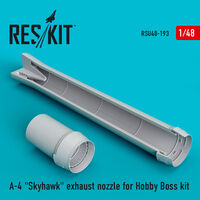 A-4 (E,F,K,L,M) "Skyhawk" exhaust nozzle for Hobby Boss kit - Image 1