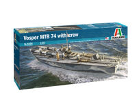 Vosper MTB 74 with crew - Image 1