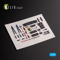 HC.1 Chinook - Interior 3D Decals For Airfix Kit - Image 1