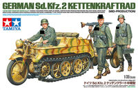 German Sd.Kfz.2 Kettenkraftrad (Mid-Production)