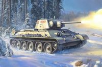 Soviet Medium Tank T-34/76 1943 UZTM - Image 1