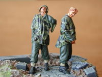 German Infantry at Rest - Image 1