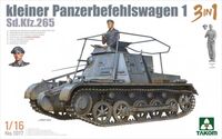 Kleiner Panzerbefehlswagen 1 3in1 Sd.Kfz.265 - Image 1