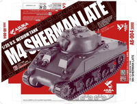 U.S. Medium Tank M4 Sherman Late