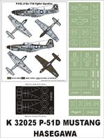 P-51D Mustang Hasegawa