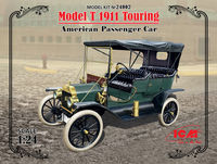Model T 1911 Touring, American Passenger Car