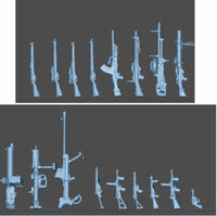 British WWII Infantry Weapon Set - Image 1