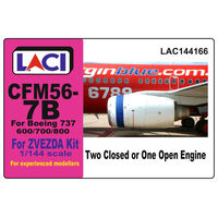 CFM56-7B - Two Closed Or One Open Engine For Boeing 737 600/700/800 (For Zvezda) - Image 1