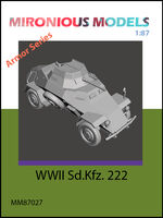 WWII Sd.Kfz. 222 - Image 1