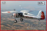 PZL P.24G in Turkish Service