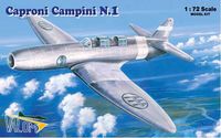 Caproni Campini N.1 Italian experimental jet aircraft - Image 1