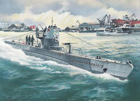 German Submarine U-Boat Type IIB (1943) - Image 1