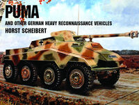 Puma and Other German Heavy Recon Vehicles by Horst Scheibert - Image 1