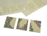 Paint Mask Set WW II German Disc Ambush (Equal Size Roundels) - Image 1