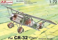 Fiat CR-32 "Chirri" Hungarian Service