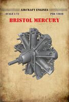Aircraft Engine Bristol Mercury - Image 1