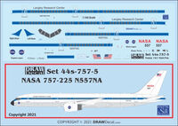 Boeing 757 - NASA (N557NA)