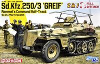 Sd.Kfz.250/3 "Greif" Rommels Command Half-Track / Z Chassis (2 in 1)