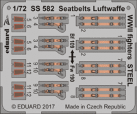 Seatbelts Luftwaffe WWII fighters STEEL - Image 1