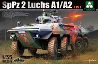 Bundeswehr SpPz 2 Luchs A1/A2 2 in 1